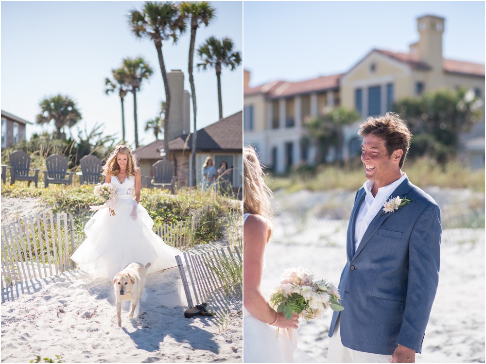 ponte vedra beach wedding photos