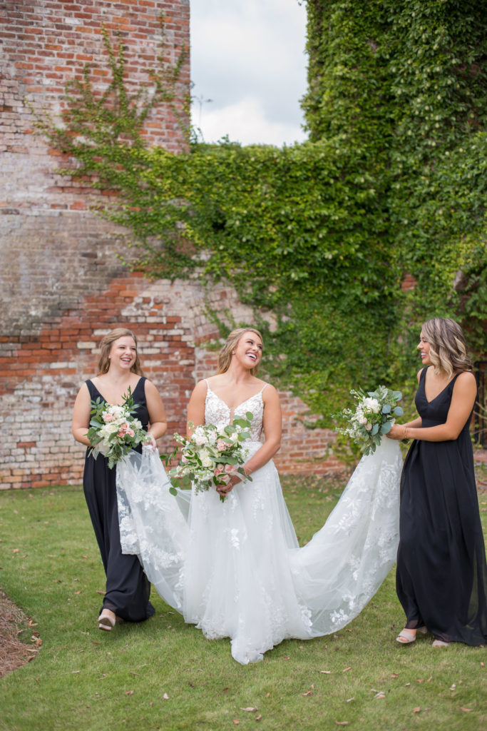 Bibb Mill Wedding by Jenn of Eliza Morrill Photography