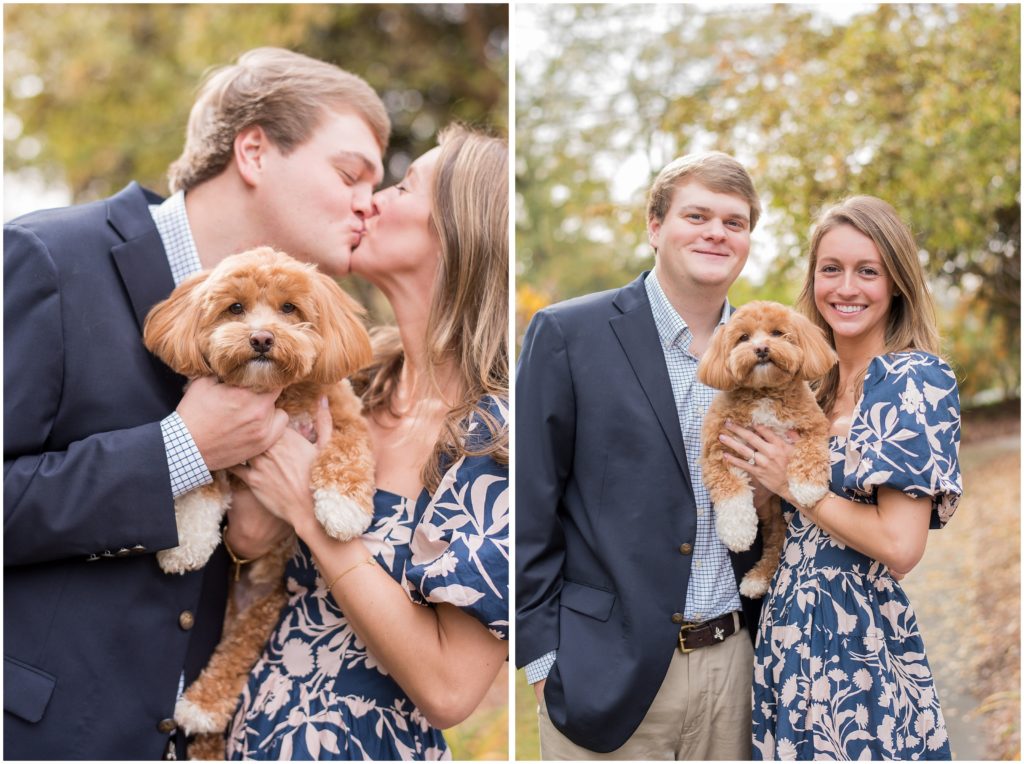 how to photograph weddings and engagement sessions with dogs