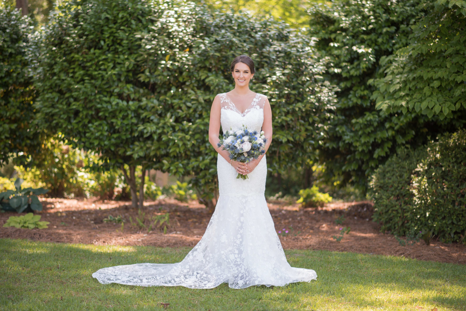 Intimate, Garden-Inspired Wedding at Home in Augusta by Eliza Morrill