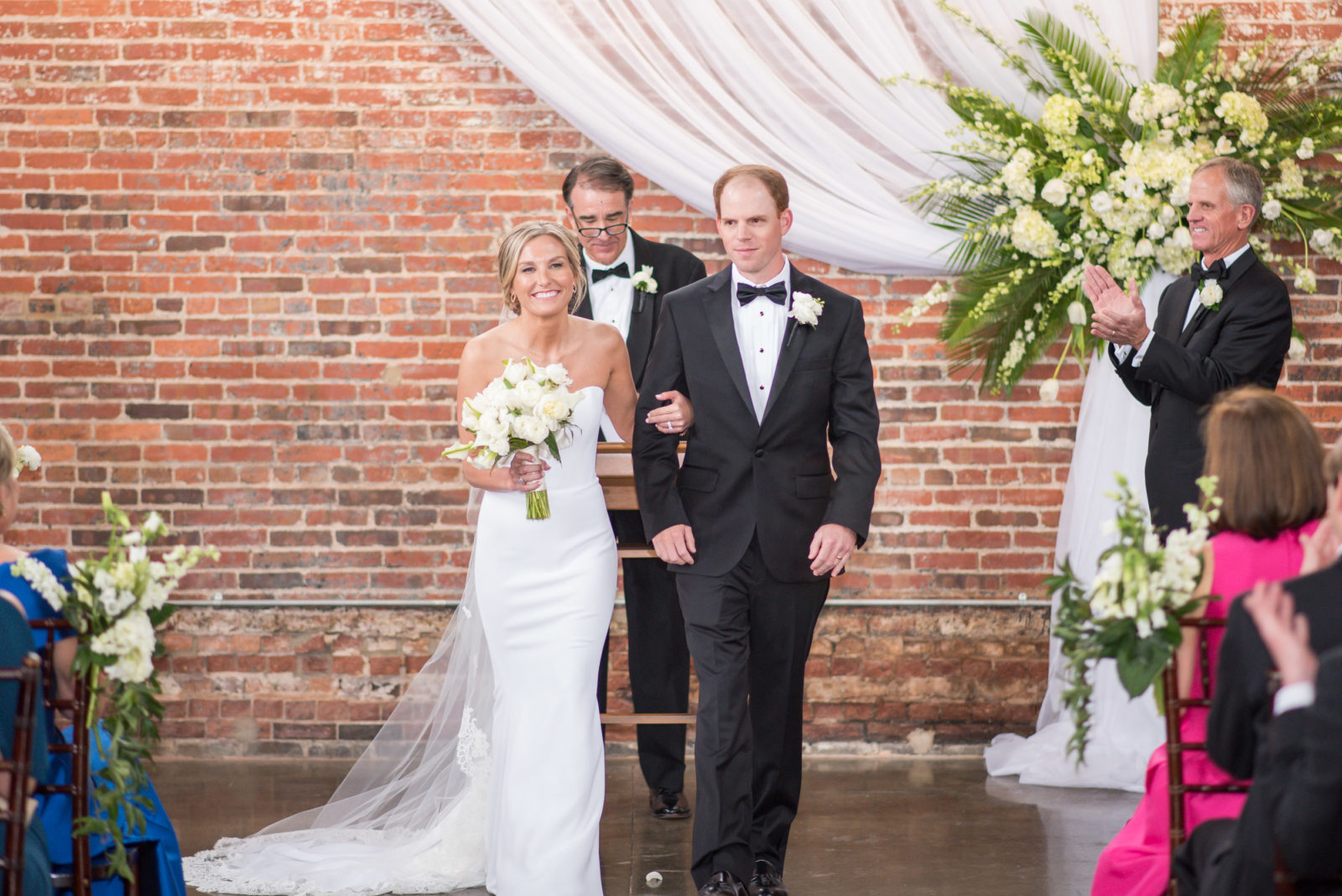 PowerHouse Wedding - Katherine + Carter // Georgia Wedding Photographer