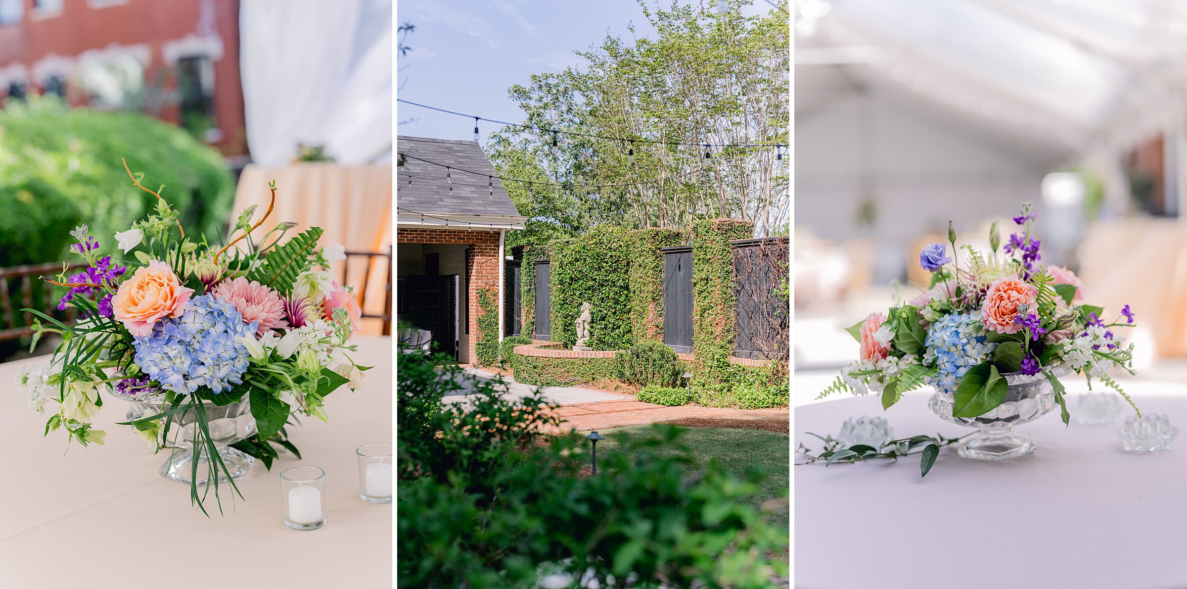 Colorful Spring Soiree at the Illges House in Columbus, Ga