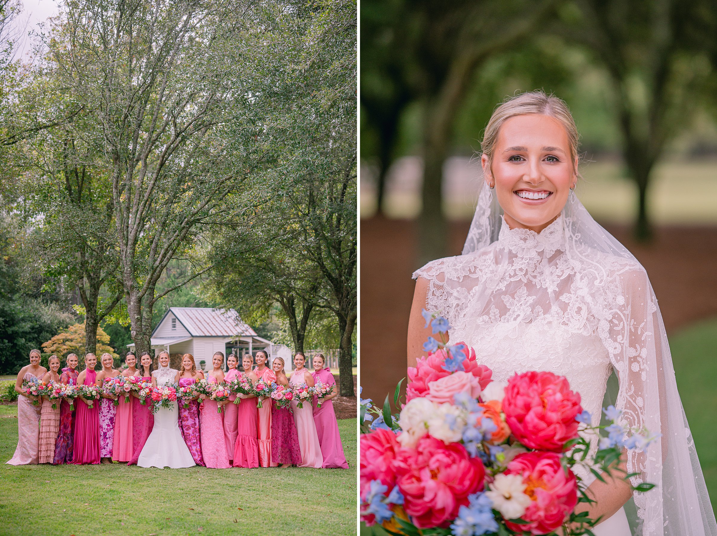Albany, Ga Wedding at Double Gate Country Club